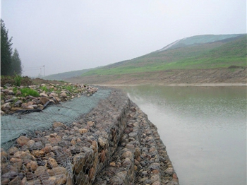 河道护坡石笼